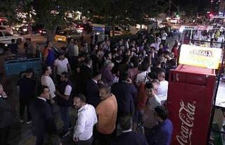 Sağlık Bakanı Koca’ya Kırşehir’de sevgi seli