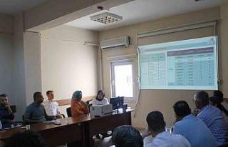 Sağlık yatırımları değerlendirildi