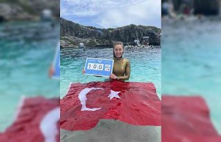 Şahika Ercümen hayalini gerçekleştirdi