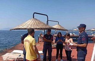 Sahil güvenlik boğulma vakalarına karşı önlem...