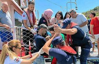 Sahil Güvenlikten Fethiye ve Datça’da üç tıbbi...