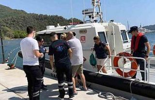 Sahil Güvenlikten Fethiye ve Marmaris’te tıbbi...