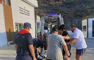 Sahil Güvenlikten tıbbi tahliye