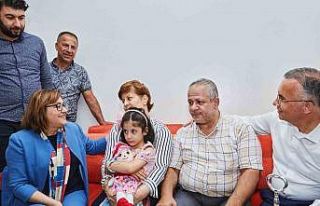 Şahin, motorları çalınan engelli çiftte yenisini...