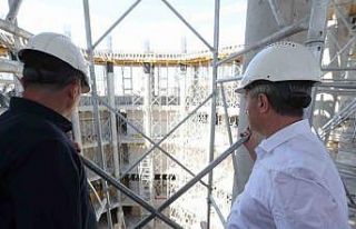 Şahinbey Millet Kütüphanesinde çalışmalar aralıksız...