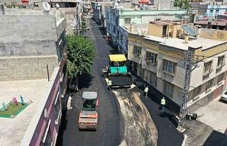 Şahinbey’de asfalt çalışmaları sürüyor