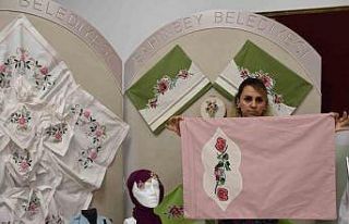 Şahinbey’de atıl malzemeler dönüştürülüyor