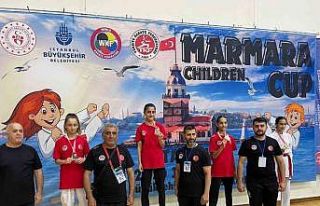 Şahinbeyli sporcular gururlandırdı