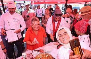 Sahrap Soysal pişmaniye festivalinde