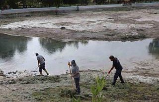 Sakarbaşı’nda temizlik çalışmaları