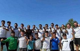 Sakarya Büyükşehir kano takımı şampiyonaya damga...