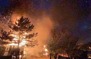 Sakarya’da iki ev ve iki depo yandı: Kundaklama...