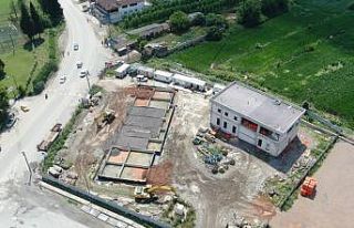 Sakarya’nın en büyük afet yönetim merkezi yükseliyor