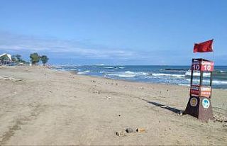 Sakarya’nın sahillerinde deniz girmek yasaklandı