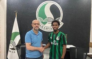 Sakaryaspor, Nsana Simon’u kadrosuna kattı