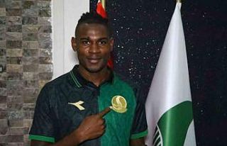 Sakaryaspor, Rashad Muhammed’i kadrosuna kattı