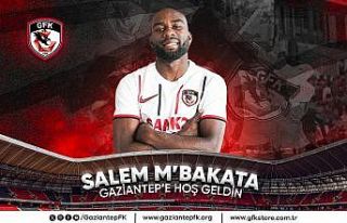 Salem M’Bakata Gaziantep FK’da