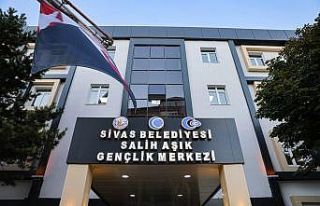 Salih Aşık Gençlik Merkezi hizmete açıldı