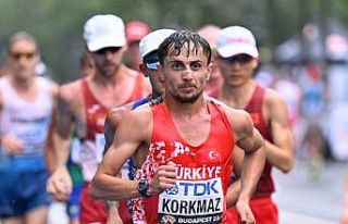 Salih Korkmaz, olimpiyat kotası aldı