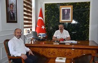 Salihli İlçe Müftüsü Çebi görevine başladı