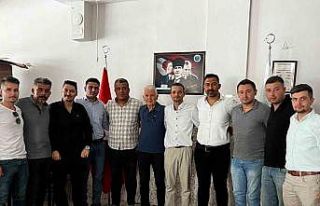 Salihli’de Borlulular Derneği kuruldu