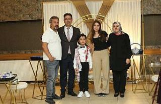 Samancı ailesinin mutlu günü