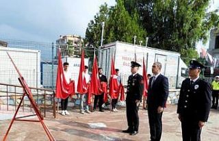 Samandağ’da 30 Ağustos Zafer Bayramı kutlandı