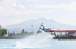 Samsun Büyükşehir Su Kayağı Takımı, Türkiye...