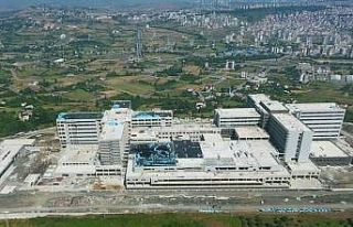 Samsun Şehir Hastanesi inşaatı yüzde 73’e ulaştı
