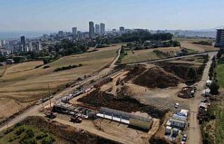 Samsun’a FİFA standartlarında 2 futbol sahası