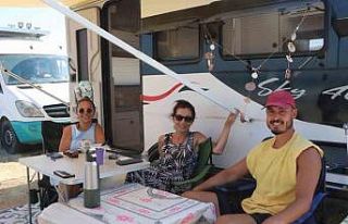 Samsun’a karavancı akını