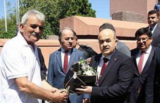 Samsun’a veda eden Vali Dağlı: “Samsun’daki...