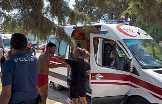 Samsun’da 3 kişi boğulma tehlikesi geçirdi