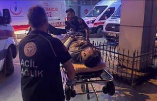 Samsun’da bir kişi pompalı tüfekle vuruldu