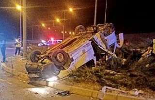 Samsun’da trafik kazası: 4 yaralı