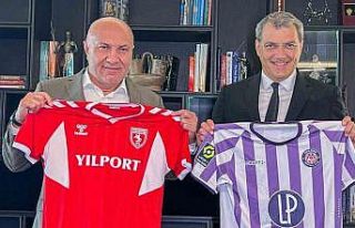 Samsunspor ve Toulouse arasında iş birliği anlaşması...