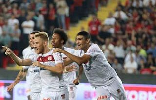 Samu Saiz, Sivasspor’da siftah yaptı