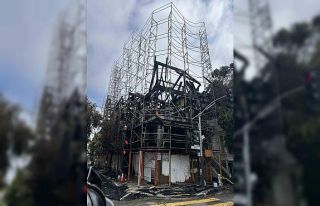 San Francisco’da inşaat halindeki apartmanda yangın