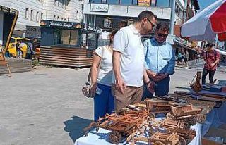 Sanatçı kadınlar göz kamaştırdı