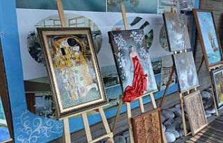 ‘Sanatın Işığında Turizm’ Sergisi’nin açılışı...