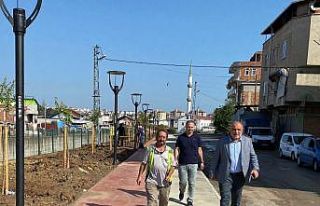 Sandıkçı: "İlçemize örnek eserleri kazandırmaya...