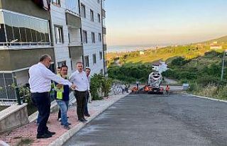 Sandıkçı: “İlçemizin yollarını ilmek ilmek...