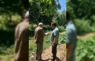 Sandıklı’da suyun tasarruflu kullanılması konusunda...