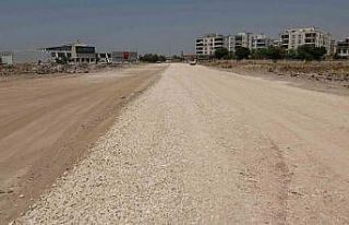 Şanlıurfa Büyükşehir’den Viranşehir’de yol...