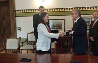 Şanlıurfa ile Saraybosna kardeş şehir oldu