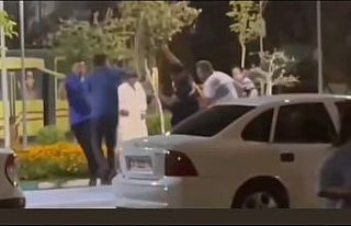 Şanlıurfa’da husumetlilerin taşlı sopalı kavgası...