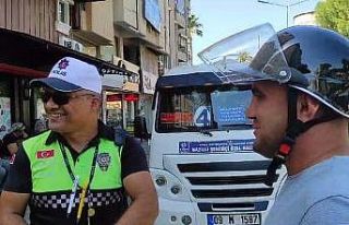 Şanslı sürücü 15 dakik önce aldığı 300 TL’lik...