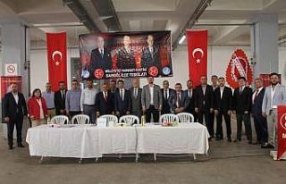 Sarıgöl MHP İlçe Başkanı Murat Kocahıdır oldu