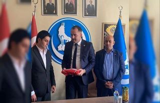 Sarıkamış Ülkü Ocakları Başkanlığı’nda...