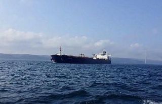 Sarıyer açıklarında petrol tankeri arızası nedeniyle...